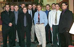 The class of 2000-2001 Division III All-Americas