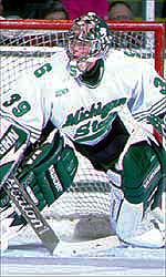 Ryan Miller went from a Hobey Baker at Michigan State to NHL stardom.