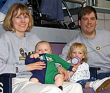 The Albee family has totaled 32 Frozen Four appearances.