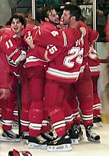 Plattsburgh State claimed the 2001 Division III championship.