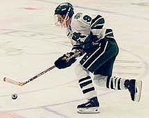 Jason Ulmer, a member of the 1997 championship team, has played this season for Quad City (UHL) and Hershey (AHL).