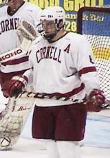 Cornell's Doug Murray is an ECAC Player of the Year Candidate. (photos by Adam Wodon)