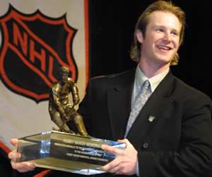 Minnesota captain Jordan Leopold is the fourth defenseman to win the Hobey Baker Memorial Award.