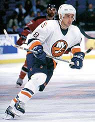 Jason Krog has spent parts of three seasons with the New York Islanders, and is trying to win a more permanent home in the NHL.
