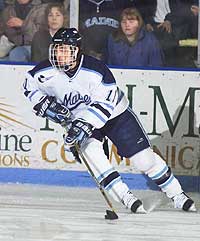 Lucas Lawson came on strong in the second half (photo: Monty Rand).