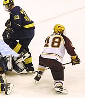 Grant Potulny is Minnesota's first out-of-state player in over a decade (photo: Pedro Cancel)