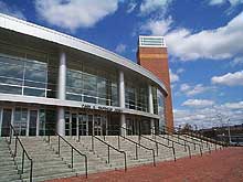 The lovely Tsongas Arena; MacDonald's mission is to get more people in its seats.