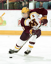 Minnesota's John Pohl (photo: Michelle King / Minnesota media relations)