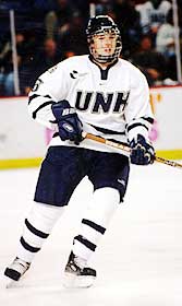South St. Paul native Tim Horst gets to head 'home' with his UNH Wildcats to the Frozen Four.