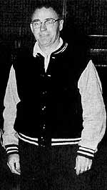 Murray Murdoch, in his coaching days. (photo courtesy Yale sports information)