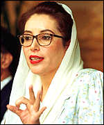 Benazir Bhutto led the nation of Pakistan, and made cakes for Joe Bertagna.