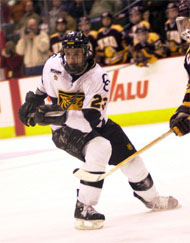 Former CC captain Colin Stuart is part of a lengthy Tiger connection with Rochester, Minn (photo: Jason Waldowski).