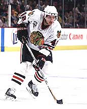 Entering the season, former Colgate standout Steve Poapst has 14 points in 117 career NHL games with Washington and Chicago.