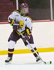 FSU's Chris Kunitz was an All-CCHA first-teamer for the second time (photo: Christopher Brian Dudek).