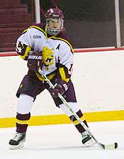 Chris Kunitz was the CCHA Player of the Year (photo: Christoper Brian Dudek).