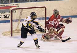 Brent Gough led the Warriors in scoring as a freshman (photo: Kelly McGinnis).