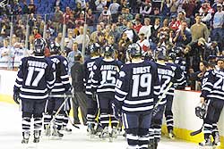 New Hampshire leaves the HSBC Arena ice without a title.