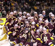 Minnesota hopes for a scene like this one Saturday (photo: Jason Waldowski).