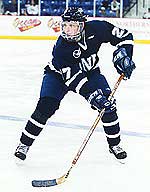 Garrett Stafford will miss the first half of UNH's season for academic reasons.