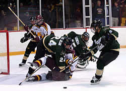 Wayne State battled its way into the NCAA tournament last year (photo: Christopher Brian Dudek).