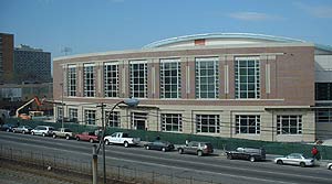 An exterior view of Agganis Arena as it stands today. (photo: Scott Weighart)