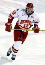 Matt Carle starred as a freshman 'D' for NCAA champion Denver.