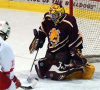 Mike Brown must return to form for Ferris State to avoid a 2003-04 repeat (photo: Christopher Brian Dudek).