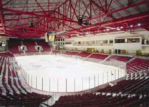 Magness Arena, built in 1997, now houses the Pioneer program.