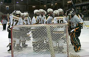 St. Norbert ended a streak of preliminary round losses to advance. (Photo by Chris Lerch)