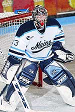 Jimmy Howard was selected in the second round of the NHL Draft by Detroit.