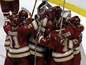 DU put its second chance to good use against UMD Thursday (photos: Pedro Cancel).