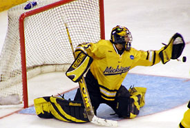 Montoya is ranked No. 1 among North American goalies eligible for this year's NHL Draft. (photo: Kelly McGinnis)