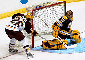 Gopher fans may have seen the last of Austrian phenom Thomas Vanek (photo: Christopher Brian Dudek).