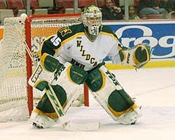 Tuomas Tarkki is the 2004-05 CCHA Player of the Year (photo: Christopher Brian Dudek).