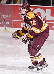 Junior Lessard is expected to be named a Hobey Baker Award finalist.