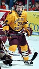 Junior Lessard of UMD is the USCHO.com Player of the Year.