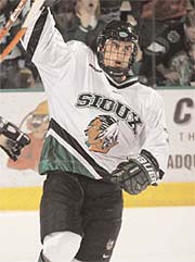 Brandon Bochenski is a Hobey Baker finalist.