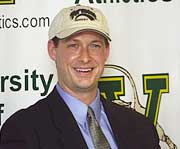 Vermont has been a defensive stalward under head coach Kevin Sneddon (photo: Sally McCay, University of Vermont).