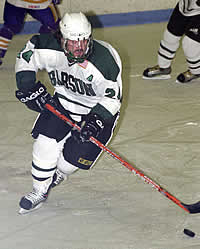 Junior Captain Tom Sullivan has knack for scoring big goals for Babson.