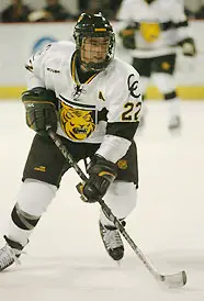 Marty Sertich, along with linemate Brett Sterling, is the co-winner of USCHO.com's 2004-05 Player of the Year.