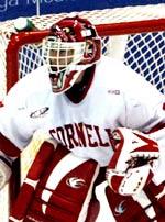 Hobey Baker finalist David McKee anchors the Big Red's fearsome D.