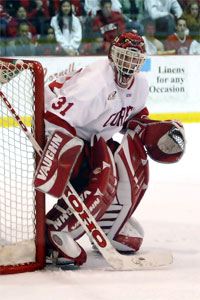 David McKee broke Ken Dryden's school record for shutouts in one season, posting 10.