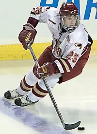 Denver defenseman Matt Carle is the USCHO.com Player of the Year (photo: Melissa Wade).