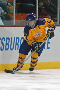 Laura Hurd showcases her skills in her final game. (Photo: Angelo Lisuzzo)