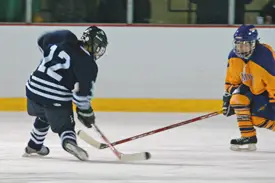 Emily Quizon scored two goals, including the game winner, for Middlebury.