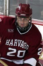 Ryan Lannon is one of six Harvard defenseman that are NHL draft picks.