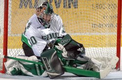 Senior Jake Brandt knows he plays an important role on the Sioux (photo:  Scott Gaddini)