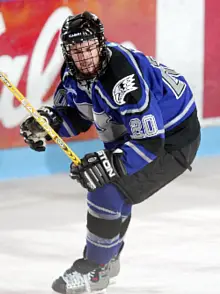 Ryan Gale's goal production this season has nearly equaled his previous three years (photos: Michael York, Associated Press).