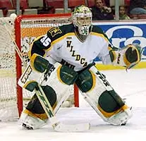 NMU's Tuomas Tarkki became the first European to win CCHA Player of the Year honors.