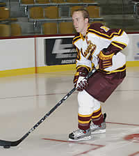 The Cadets' new all-time goals leader, Kurtis McLean, leads his team toward another ECAC East title.